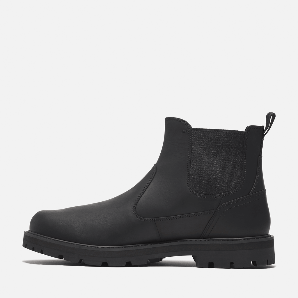 Mens Britton Road Chelsea Boot TBL Black FullGrain ALT6