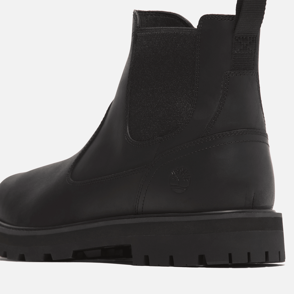 Mens Britton Road Chelsea Boot TBL Black FullGrain ALT7