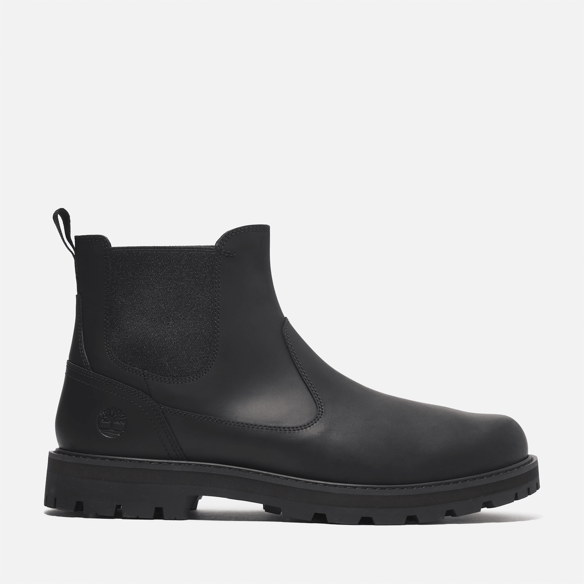 Mens Britton Road Chelsea Boot TBL Black FullGrain HERO
