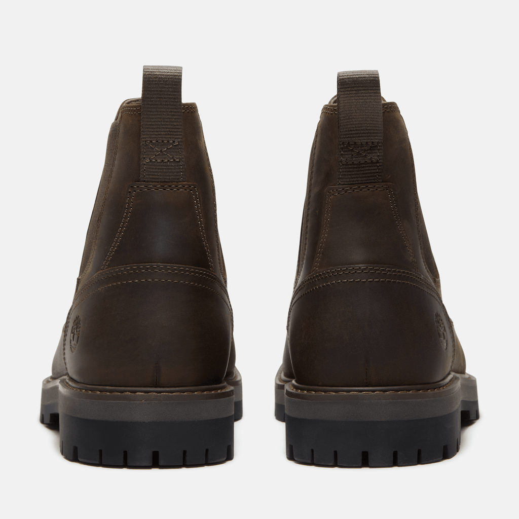 Mens Britton Road Chelsea Boot TBL Olive FullGrain ALT5