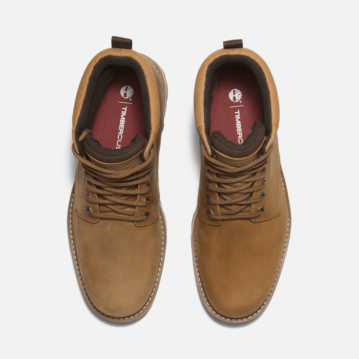 Mens Britton Road Mid LaceUp Waterproof Boot TBL Wheat FullGrain ALT2