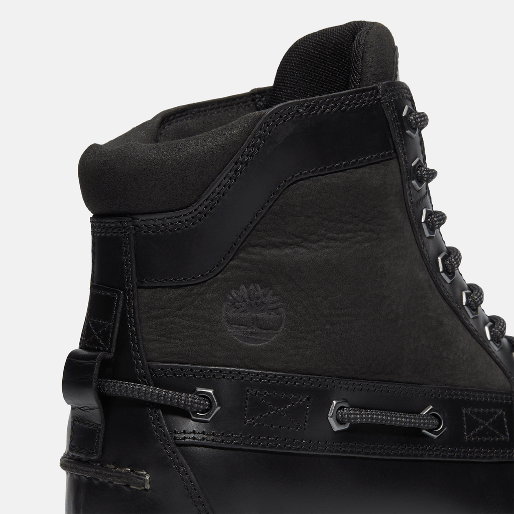 Mens Britton Road MocToe Boot TBL Black FullGrain ALT7