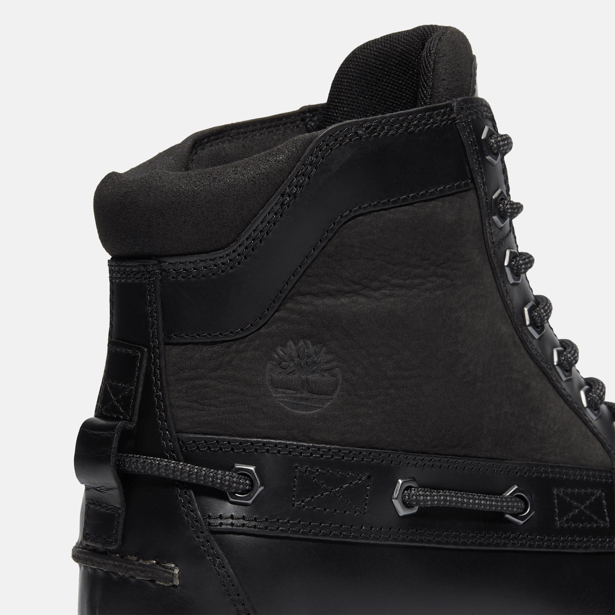 Mens Britton Road MocToe Boot TBL Black FullGrain ALT7