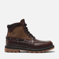 Mens Britton Road MocToe Boot TBL Root Beer FullGrain HERO