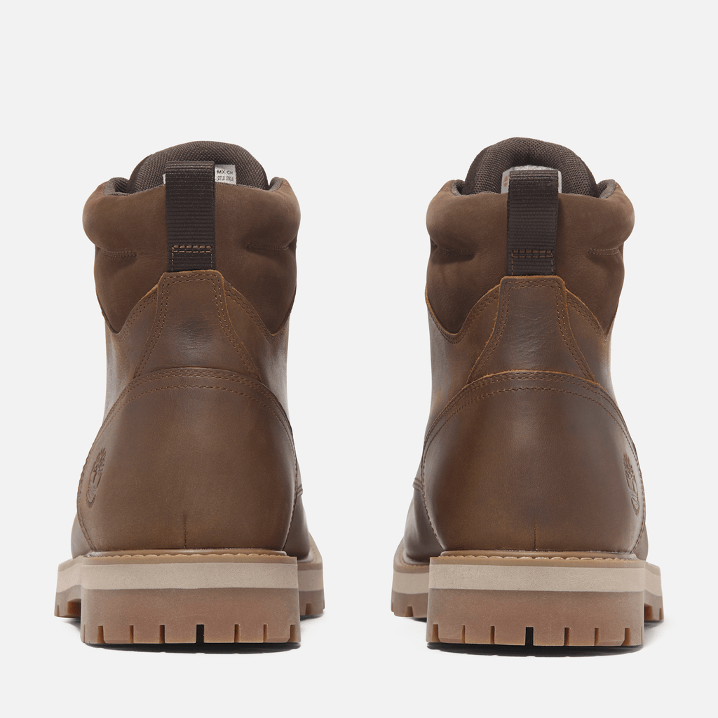 Mens Britton Road Waterproof Boot TBL Rust FullGrain ALT5