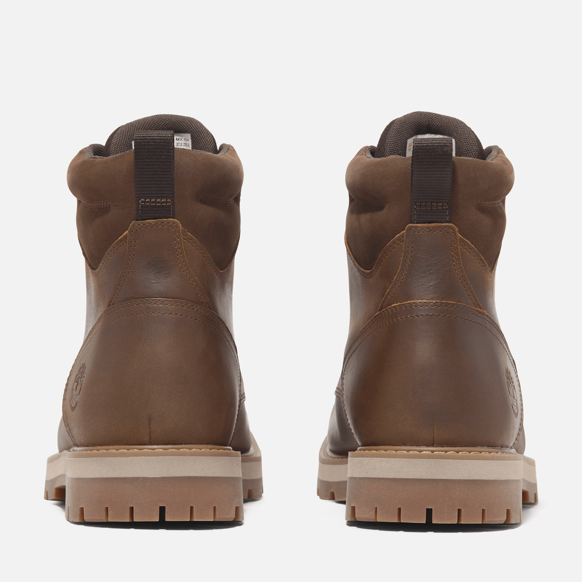 Mens Britton Road Waterproof Boot TBL Rust FullGrain ALT5