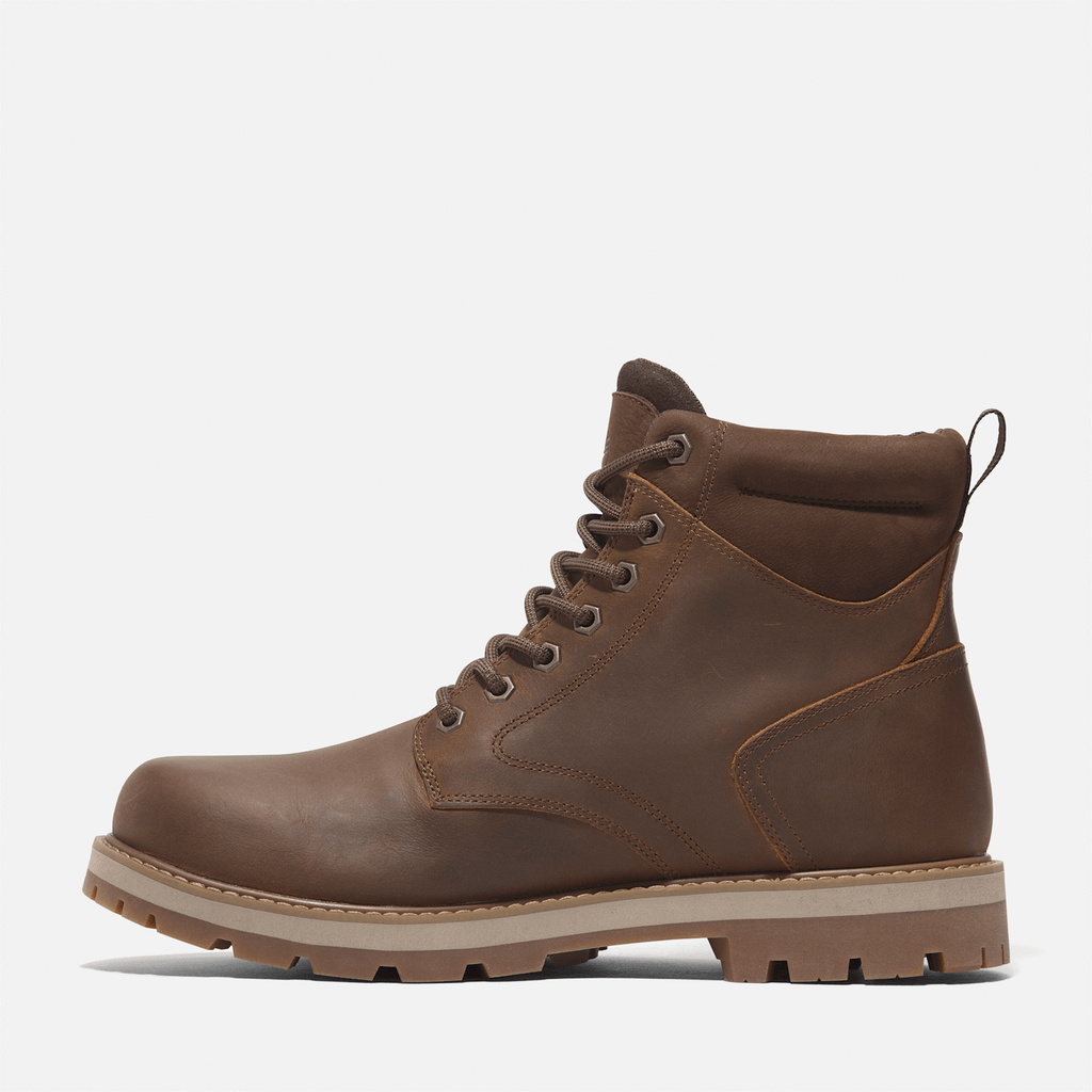 Mens Britton Road Waterproof Boot TBL Rust FullGrain ALT6