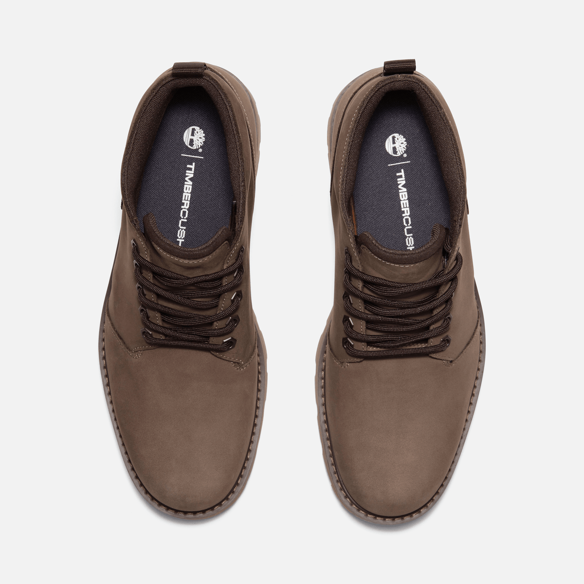 Mens Britton Road Waterproof Chukka Boot TBL Brown Nubuck ALT2