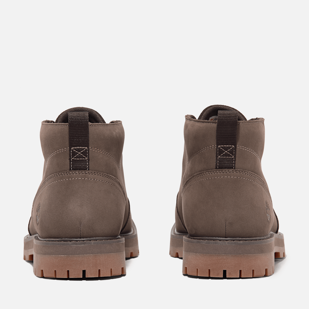 Mens Britton Road Waterproof Chukka Boot TBL Brown Nubuck ALT5