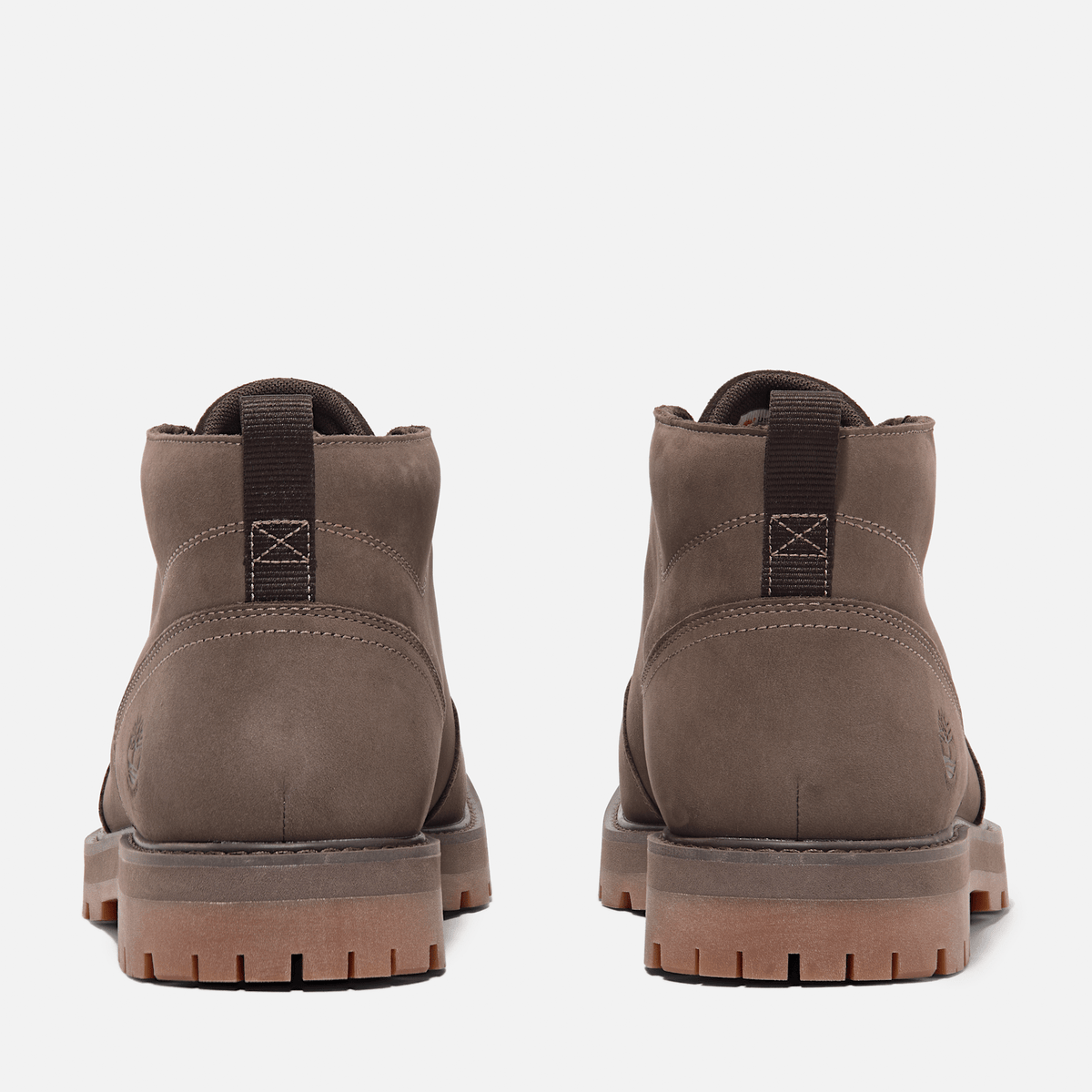 Mens Britton Road Waterproof Chukka Boot TBL Brown Nubuck ALT5