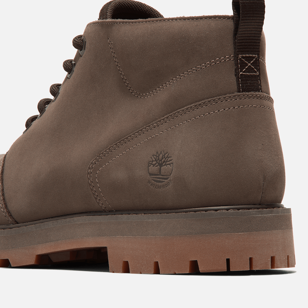 Mens Britton Road Waterproof Chukka Boot TBL Brown Nubuck ALT7