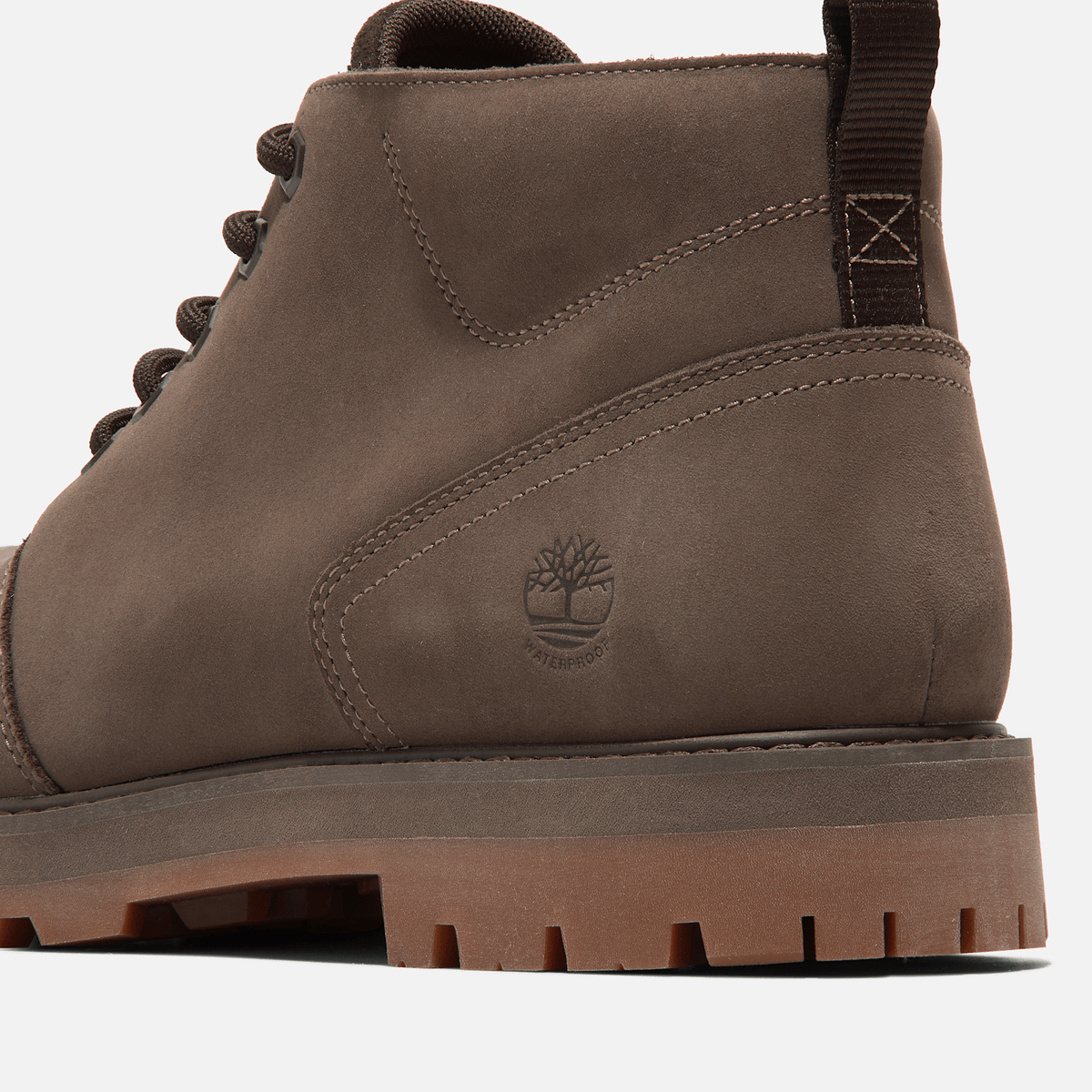 Mens Britton Road Waterproof Chukka Boot TBL Brown Nubuck ALT7