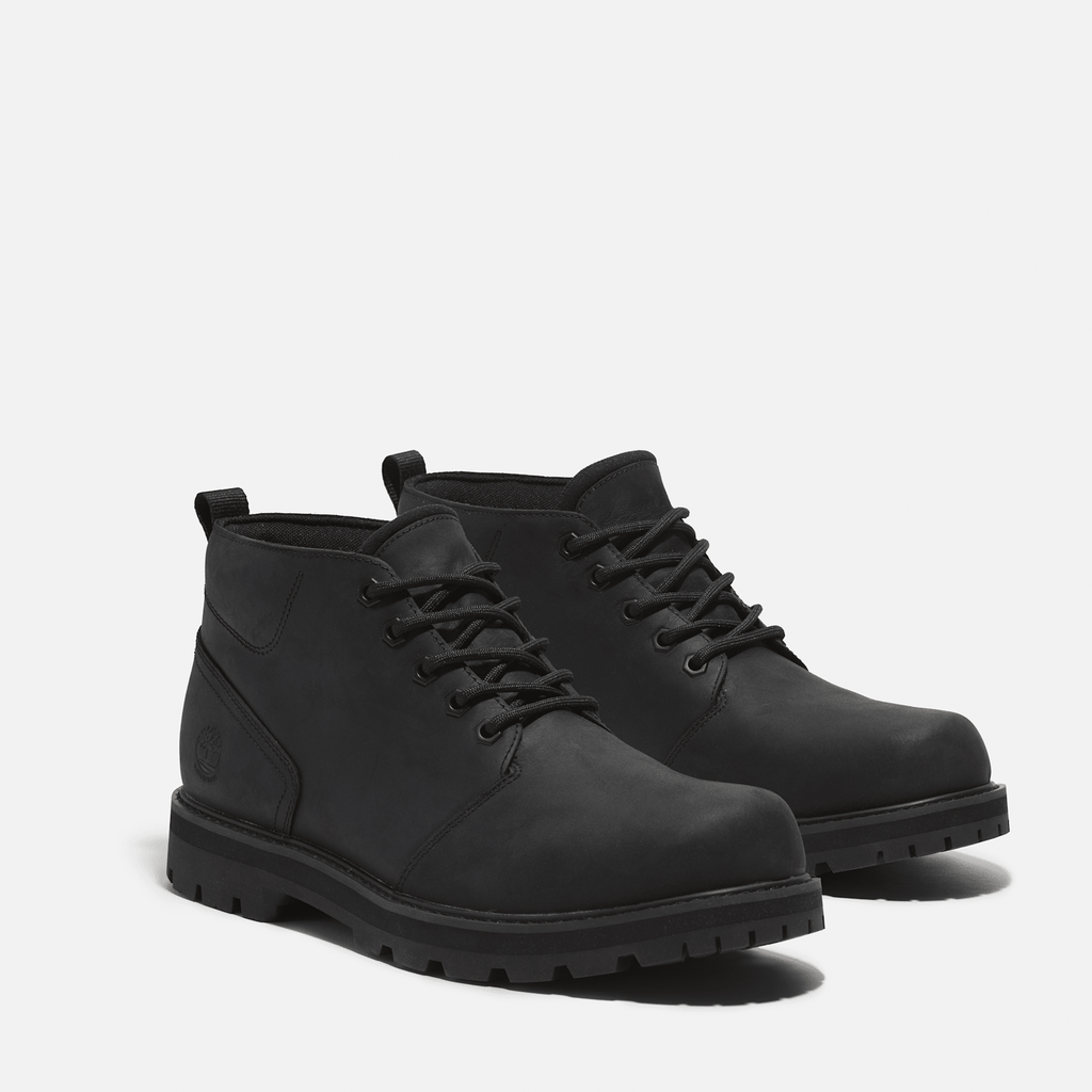 Mens Britton Road Waterproof Chukka Boot TBL Black FullGrain ALT4