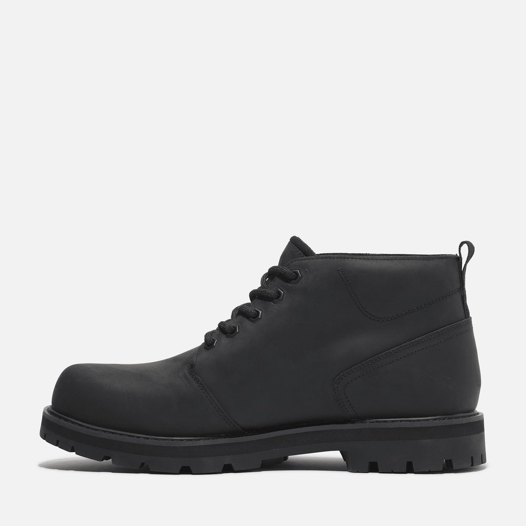 Mens Britton Road Waterproof Chukka Boot TBL Black FullGrain ALT6