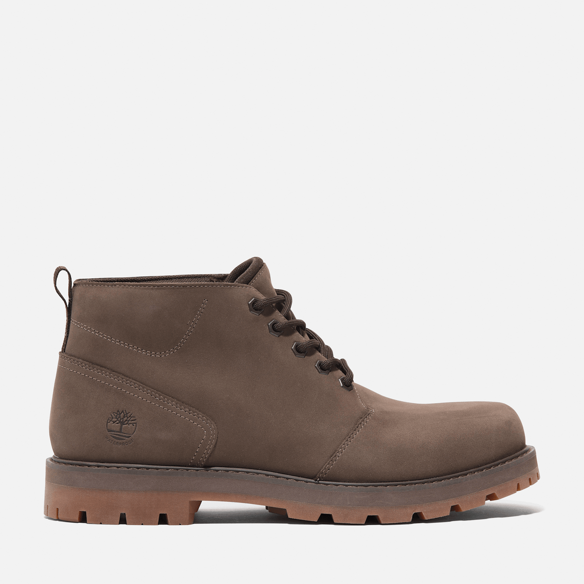 Mens Britton Road Waterproof Chukka Boot TBL Brown Nubuck HERO
