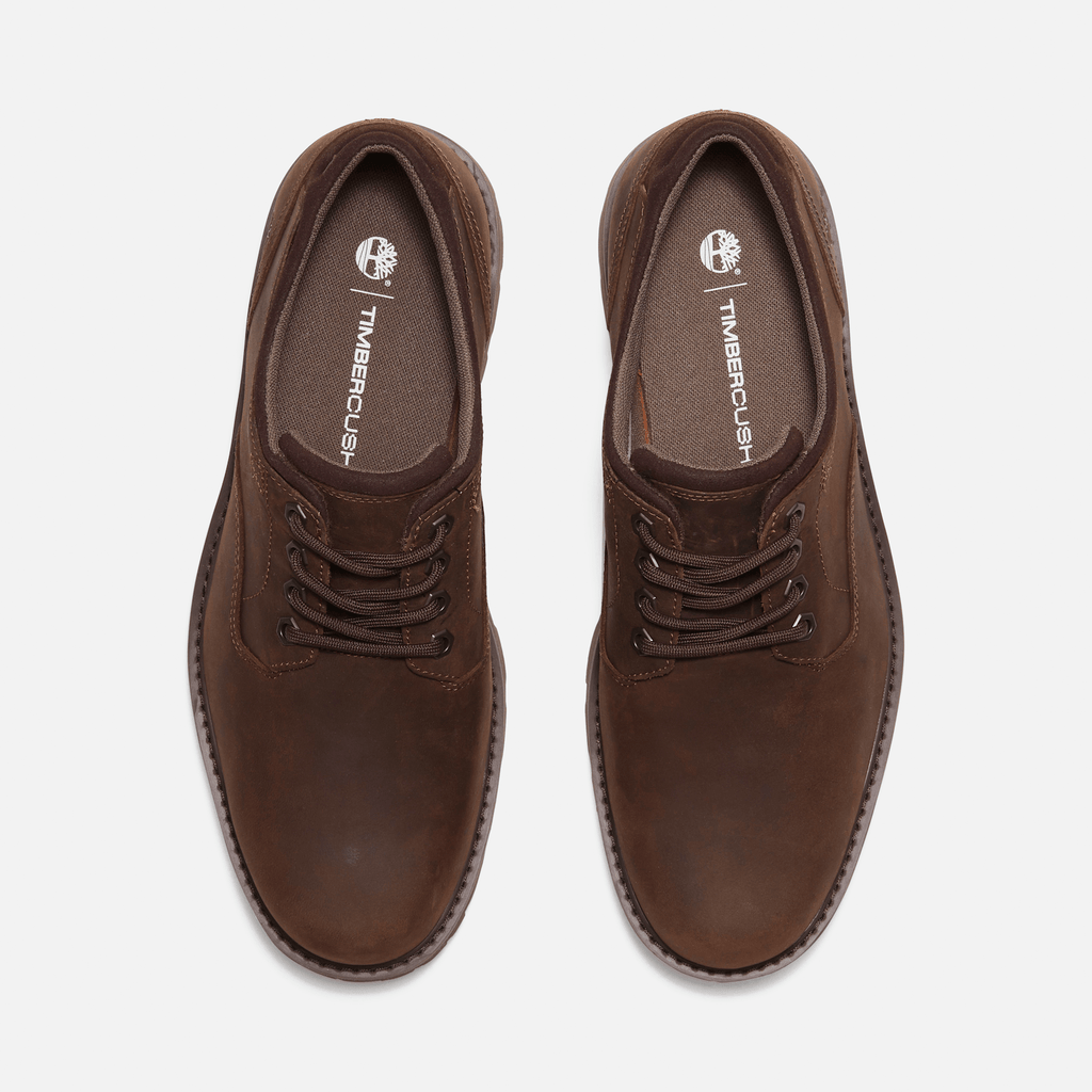 Mens Britton Road Waterproof Shoe TBL Dark Brown FullGrain ALT2