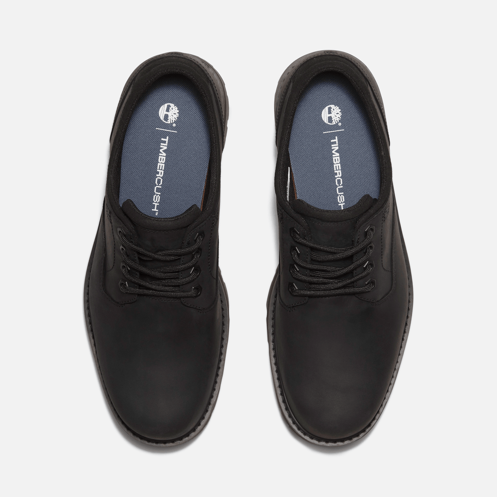 Mens Britton Road Waterproof Shoe TBL Black FullGrain ALT2