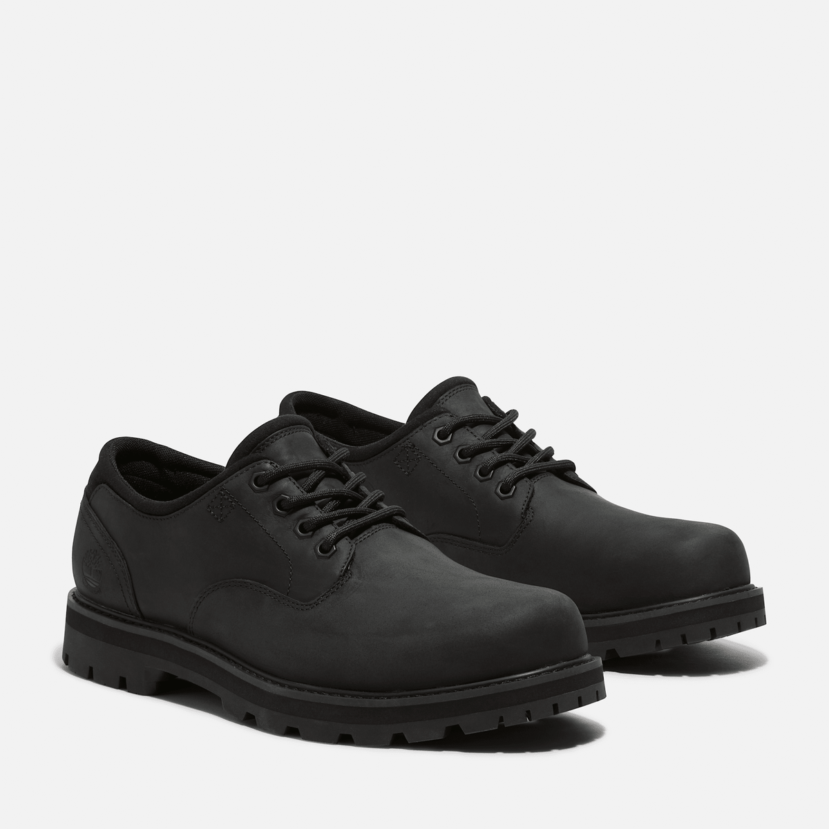 Mens Britton Road Waterproof Shoe TBL Black FullGrain ALT4