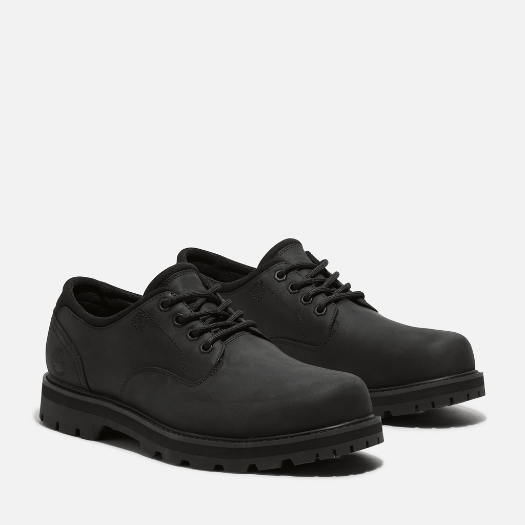 Mens Britton Road Waterproof Shoe TBL Black FullGrain ALT4