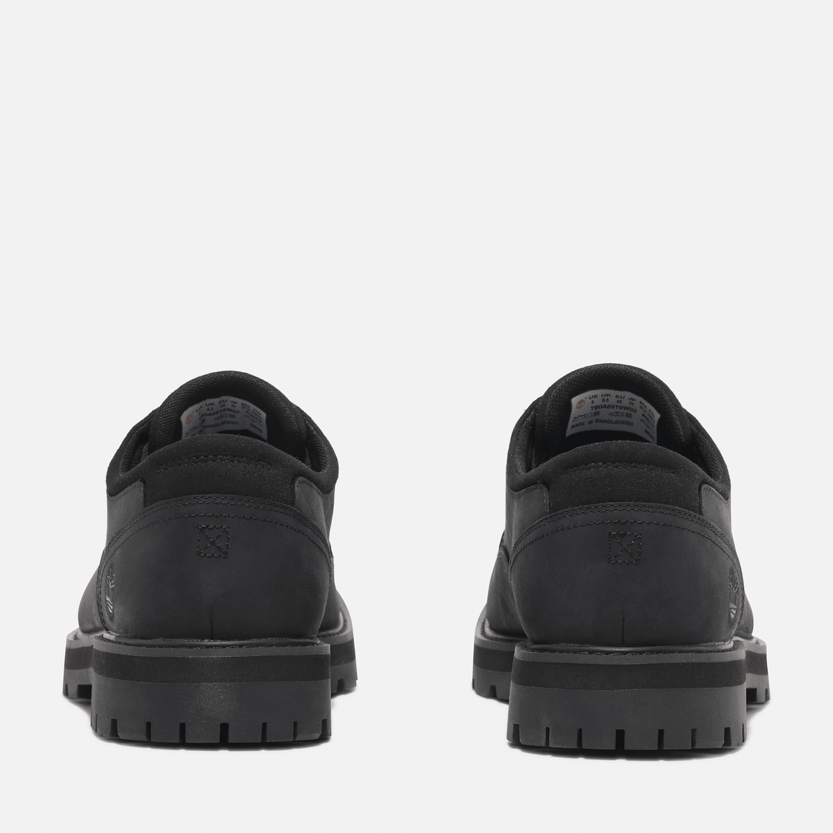 Mens Britton Road Waterproof Shoe TBL Black FullGrain ALT5