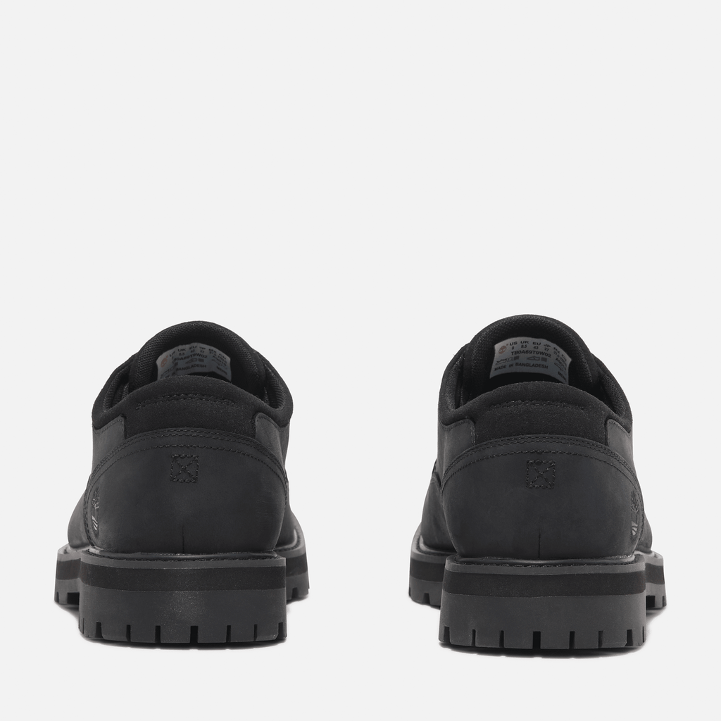 Mens Britton Road Waterproof Shoe TBL Black FullGrain ALT5