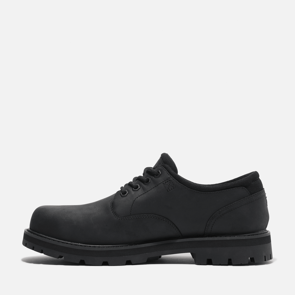 Mens Britton Road Waterproof Shoe TBL Black FullGrain ALT6