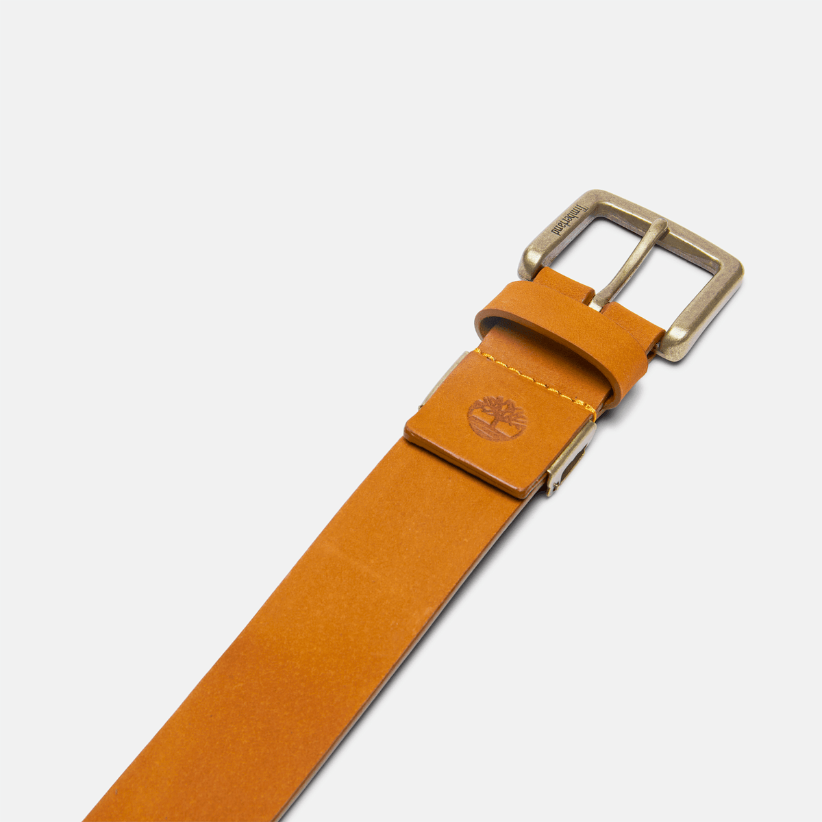 Mens Brookton CuttoFit Leather Belt TBL Wheat ALT1