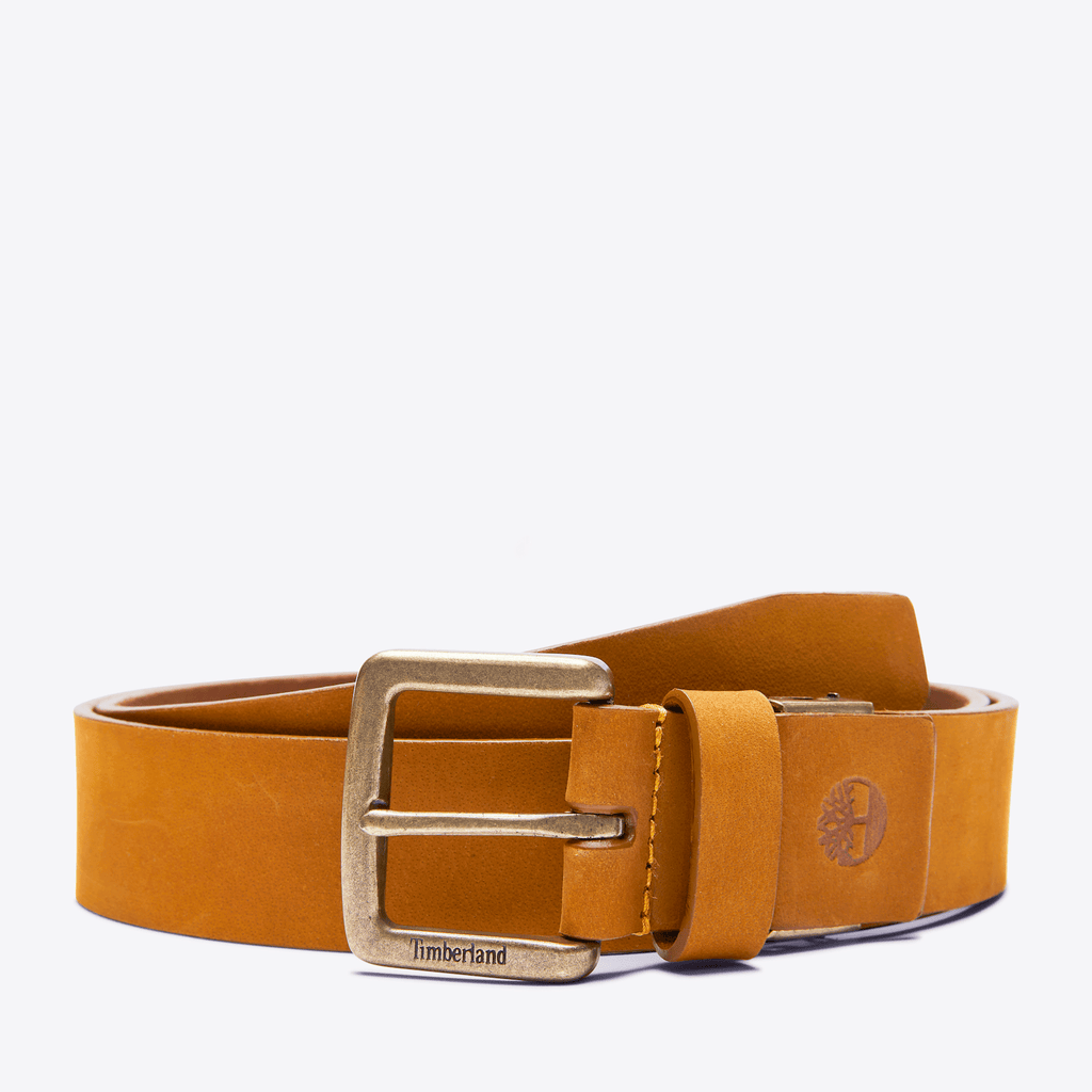Mens Brookton CuttoFit Leather Belt TBL Wheat HERO
