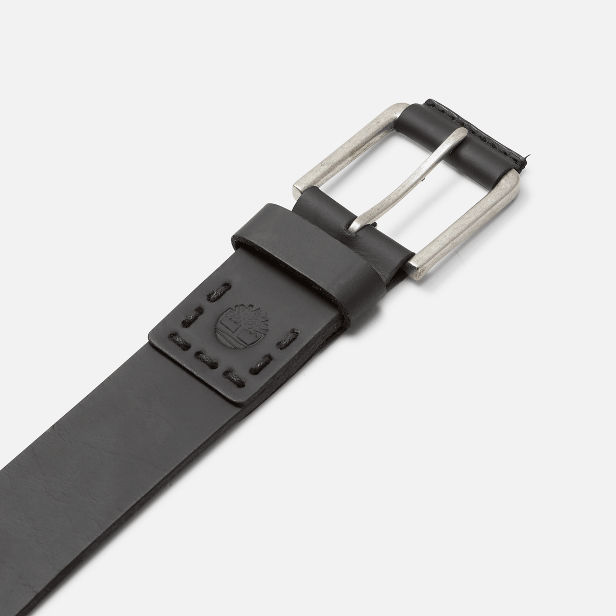 Mens Cahill Leather Belt TBL Black ALT1