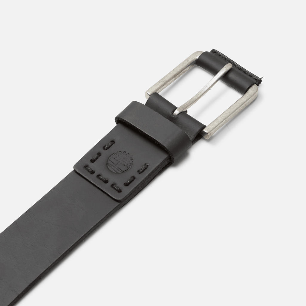 Mens Cahill Leather Belt TBL Black ALT1