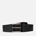 Mens Cahill Leather Belt TBL Black HERO