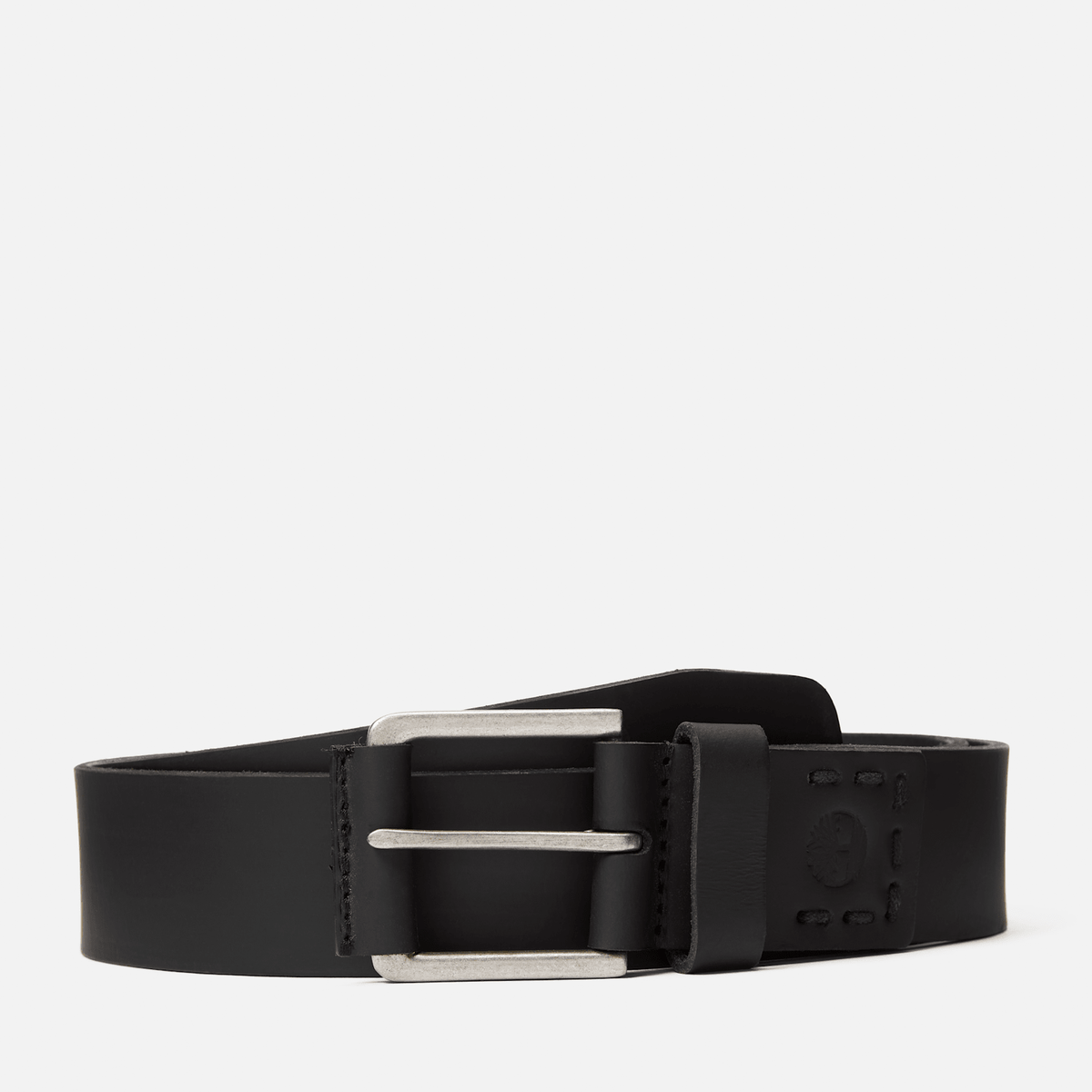 Mens Cahill Leather Belt TBL Black HERO