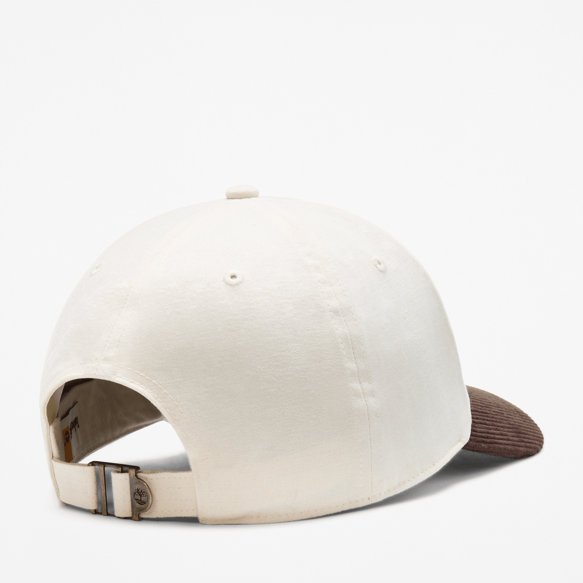 Mens Canvas and Cord Baseball Cap TBL Angora ALT1
