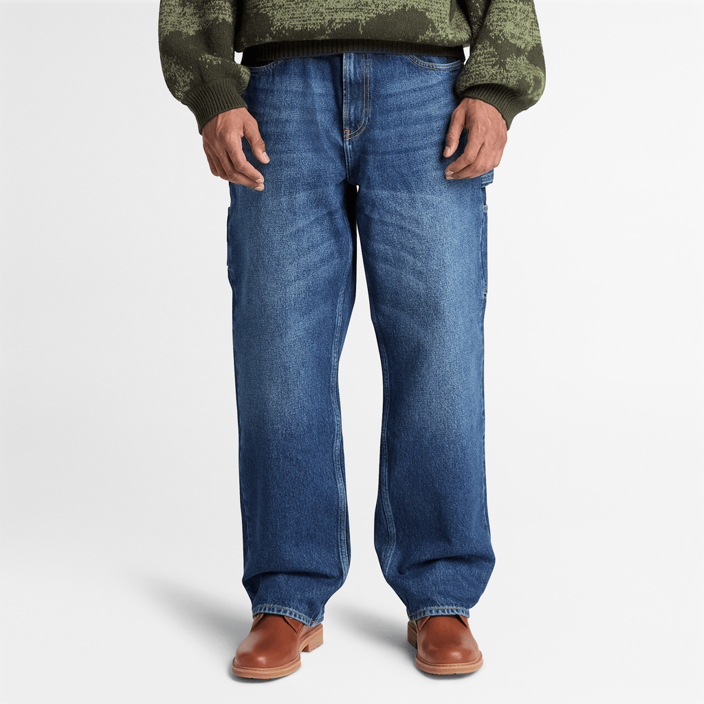 Mens Carpenter Denim Pant TBL Midnight Sky Wash ALT1