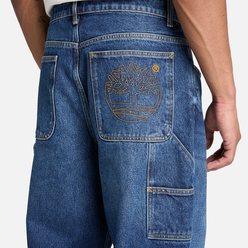 Mens Carpenter Denim Pant TBL Midnight Sky Wash ALT3