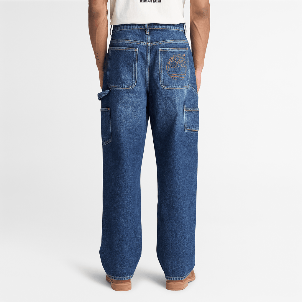 Mens Carpenter Denim Pant TBL Midnight Sky Wash ALT8