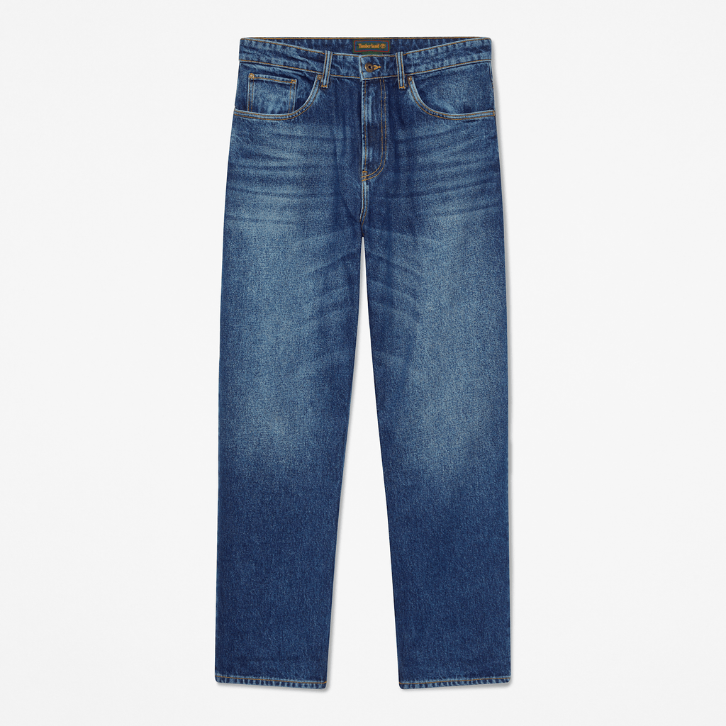 Mens Carpenter Denim Pant TBL Midnight Sky Wash HERO