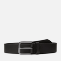 Mens Charleton 35mm Classic Leather Belt TBL Black HERO