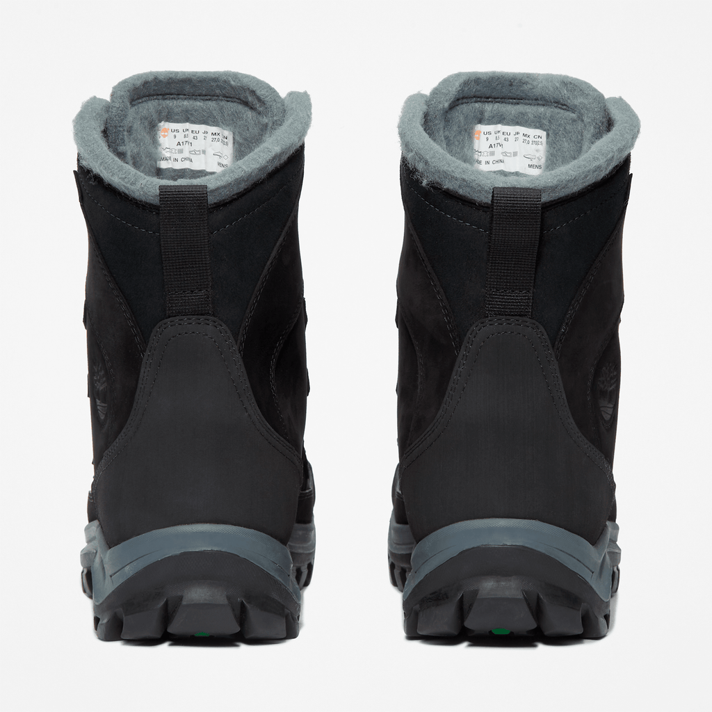 Mens Chillberg Waterproof Winter Boot TBL Black Nubuck ALT5