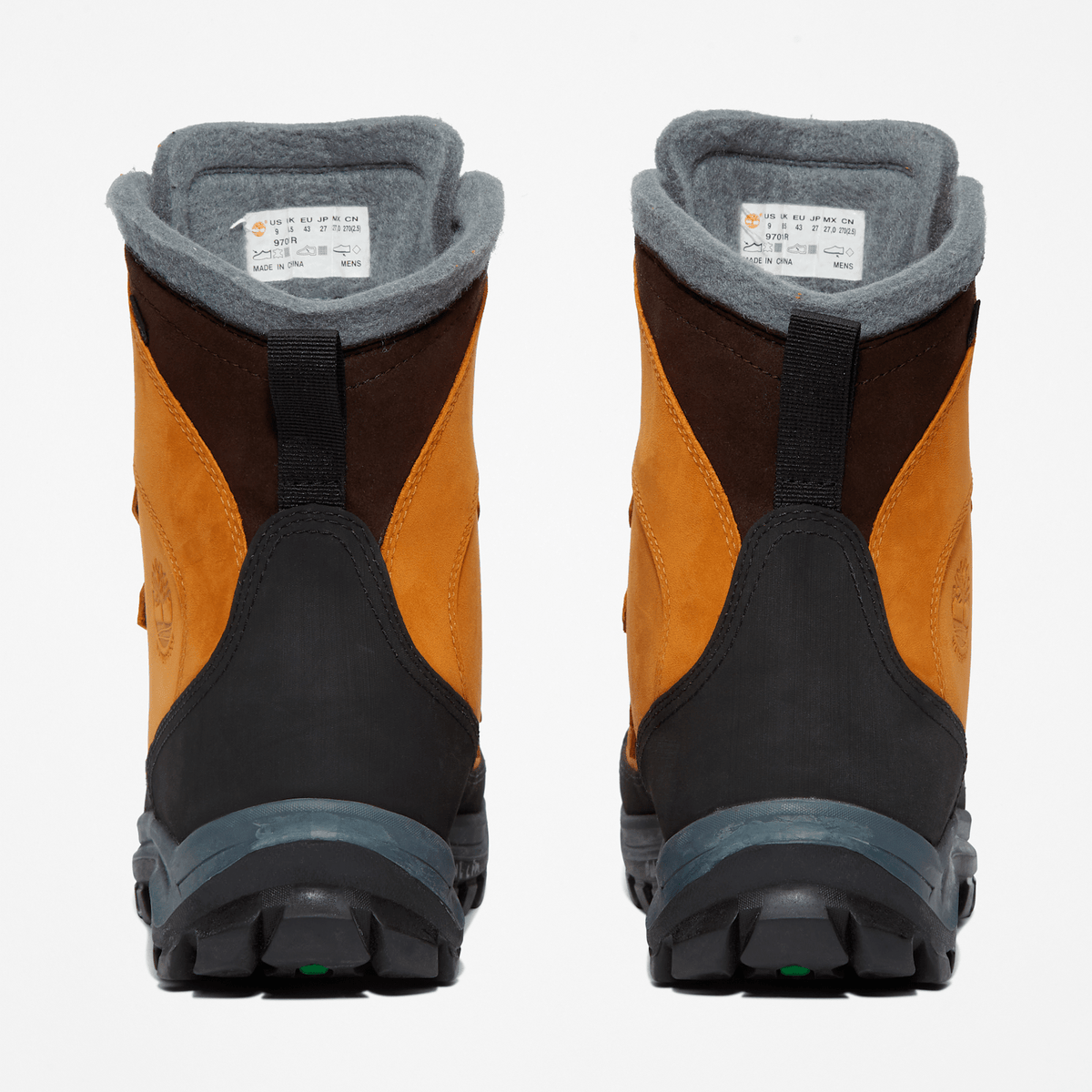 Mens Chillberg Waterproof Winter Boot TBL Wheat Nubuck ALT5