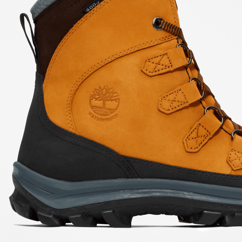 Mens Chillberg Waterproof Winter Boot TBL Wheat Nubuck ALT7