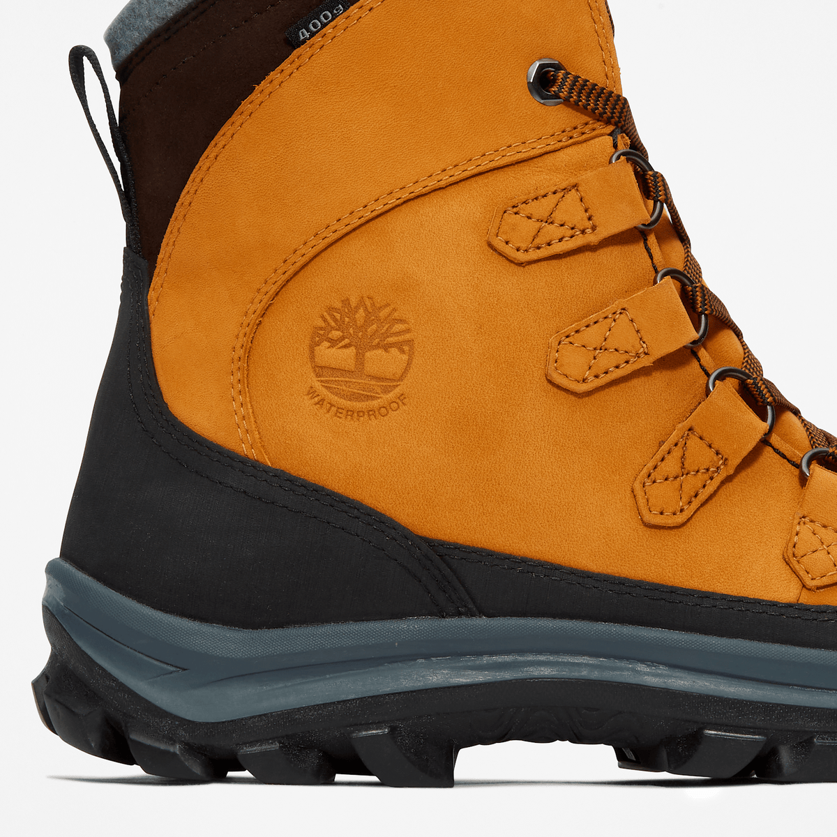 Mens Chillberg Waterproof Winter Boot TBL Wheat Nubuck ALT7