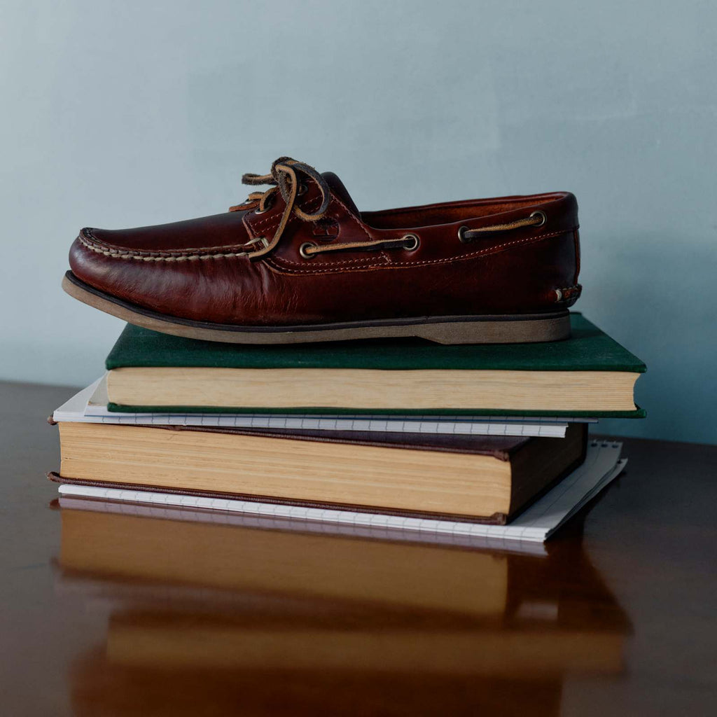 Mens Classic 2Eye Boat Shoe TBL Brown ALTA