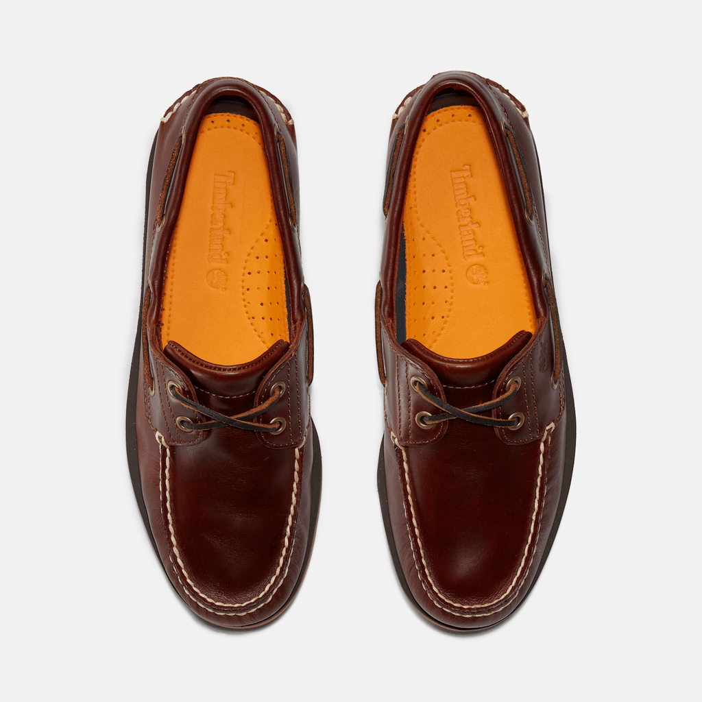 Mens Classic 2Eye Boat Shoe TBL Brown ALT2
