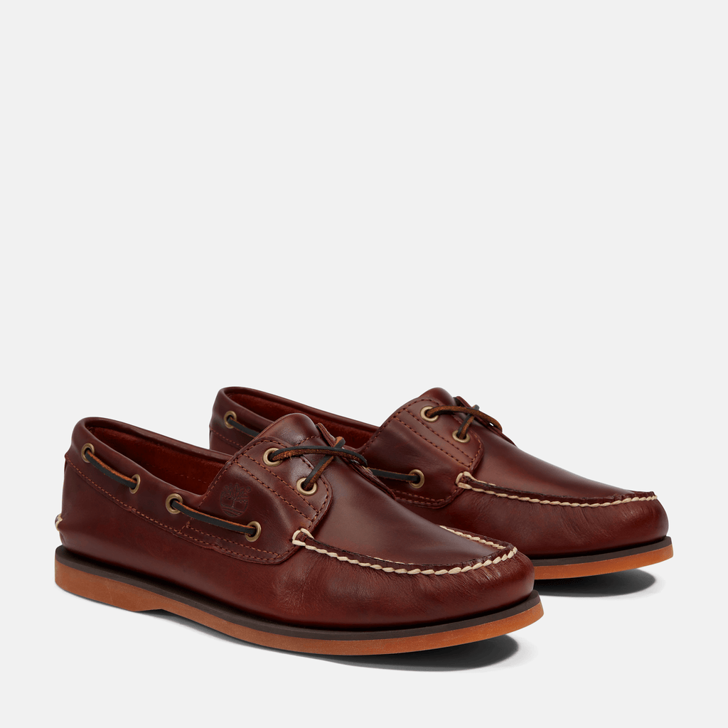 Mens Classic 2Eye Boat Shoe TBL Brown ALT4