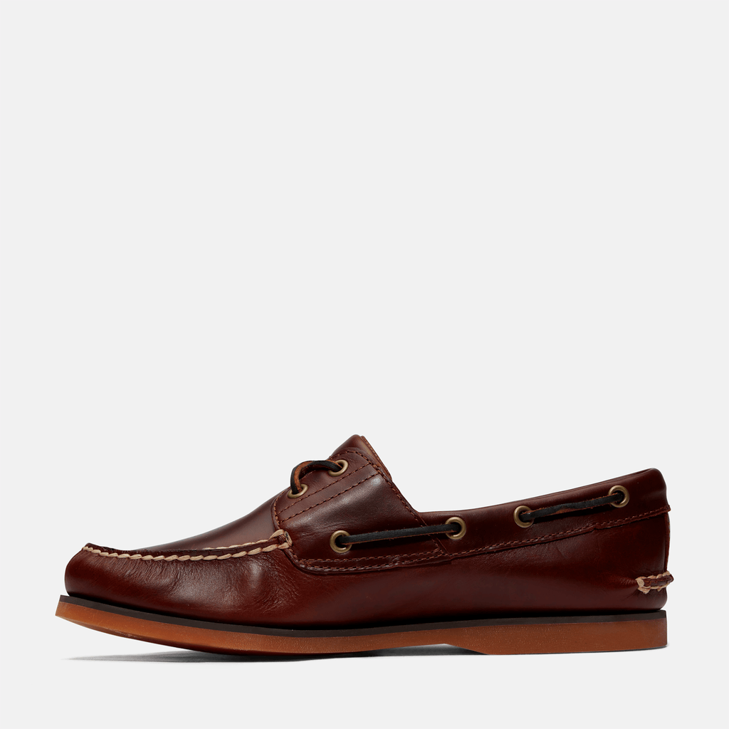 Mens Classic 2Eye Boat Shoe TBL Brown ALT6