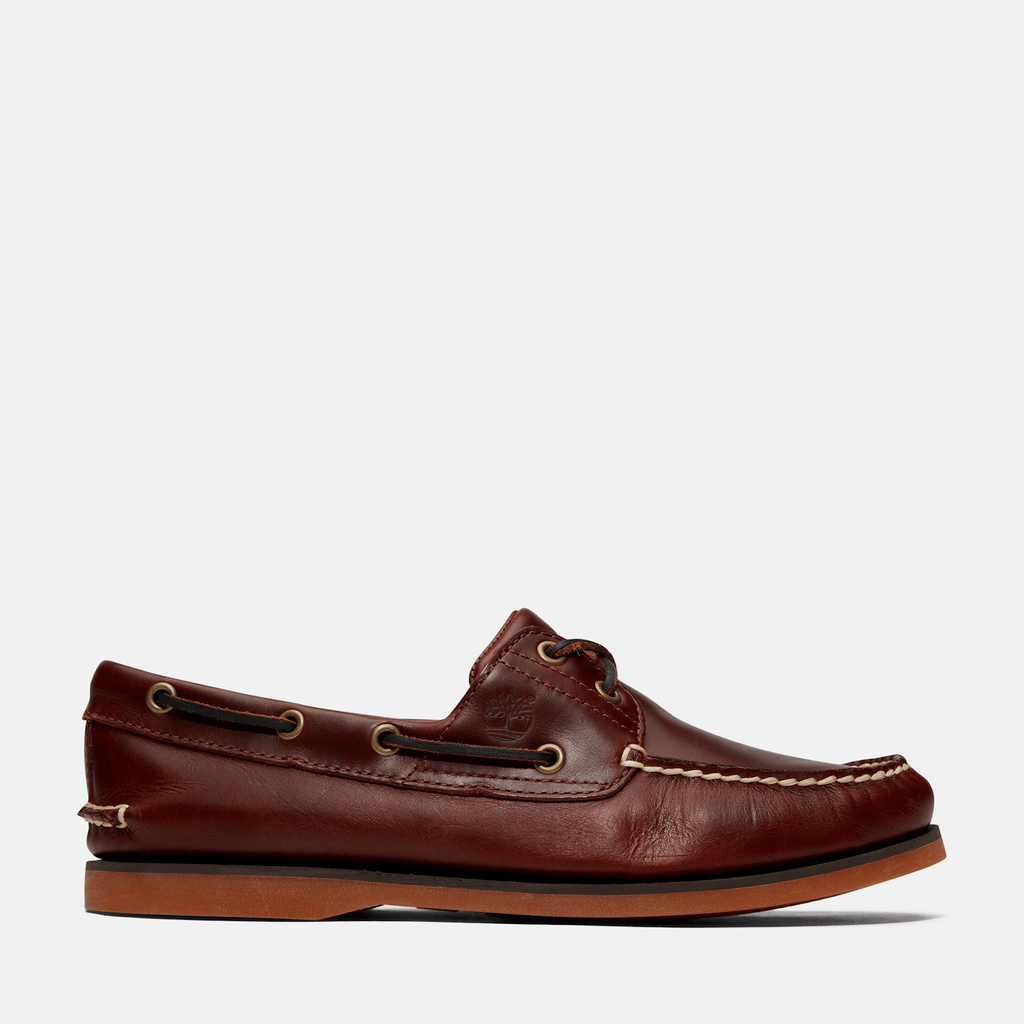 Mens Classic 2Eye Boat Shoe TBL Brown HERO