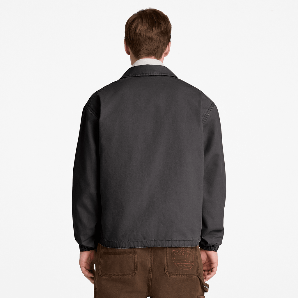 Mens Coach Jacket TBL Vintage Black ALT8