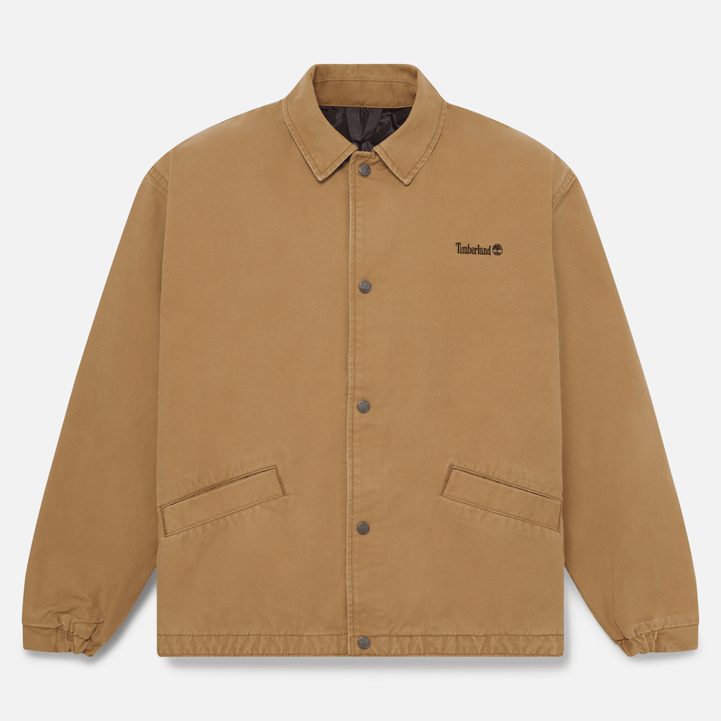 Mens Coach Jacket TBL Medium Brown HERO