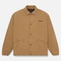 Mens Coach Jacket TBL Medium Brown HERO